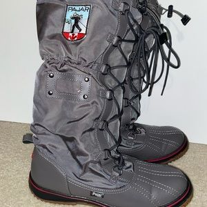 Pajar Gray Winter & Rain Boots